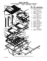 Preview for 11 page of Maytag MTF2142EEB01 Cabinet Parts