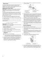 Preview for 4 page of Maytag MTF2142EEW User Instructions