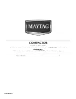 Maytag MTUC7000AWB Use And Care Manual preview