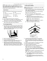 Предварительный просмотр 6 страницы Maytag MTUC7000AWB Use And Care Manual