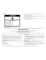 Preview for 16 page of Maytag MTW5570TQ Use And Care Manual