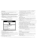 Preview for 17 page of Maytag MTW5570TQ Use And Care Manual