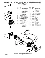 Preview for 7 page of Maytag MTW5600TQ2 Parts List