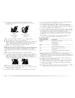 Preview for 34 page of Maytag MTW5807TQ Use And Care Manual