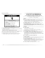 Preview for 36 page of Maytag MTW5807TQ Use And Care Manual