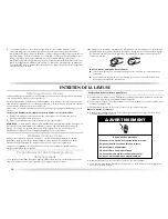 Preview for 54 page of Maytag MTW5807TQ Use And Care Manual