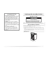 Preview for 7 page of Maytag MTW5900TW - Centennial Washer Use And Care Manual