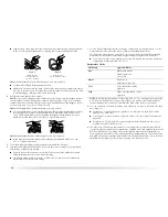 Preview for 14 page of Maytag MTW5900TW - Centennial Washer Use And Care Manual