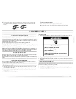 Preview for 15 page of Maytag MTW5900TW - Centennial Washer Use And Care Manual