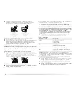 Preview for 34 page of Maytag MTW5900TW - Centennial Washer Use And Care Manual