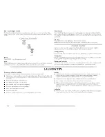 Preview for 18 page of Maytag MTW6300TQ - 28" Washer With 3.8 cu. Ft. Capacity Use And Care Manual