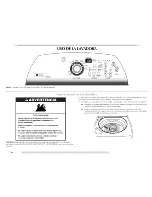 Preview for 36 page of Maytag MTW6300TQ - 28" Washer With 3.8 cu. Ft. Capacity Use And Care Manual