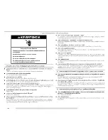 Preview for 46 page of Maytag MTW6300TQ - 28" Washer With 3.8 cu. Ft. Capacity Use And Care Manual