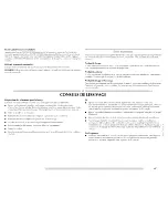 Preview for 67 page of Maytag MTW6300TQ - 28" Washer With 3.8 cu. Ft. Capacity Use And Care Manual