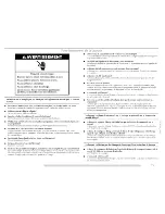 Preview for 71 page of Maytag MTW6300TQ - 28" Washer With 3.8 cu. Ft. Capacity Use And Care Manual