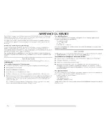 Preview for 74 page of Maytag MTW6300TQ - 28" Washer With 3.8 cu. Ft. Capacity Use And Care Manual