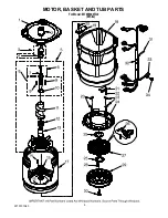 Preview for 5 page of Maytag MTW6300TQ0 Parts List