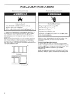 Preview for 4 page of Maytag MURM24FWBS00 Use & Care Manual