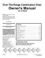 Предварительный просмотр 1 страницы Maytag MV-1773MAB Owner'S Manual