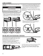 Предварительный просмотр 12 страницы Maytag MVW18CS Installation Instructions Manual