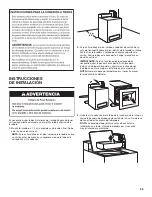 Предварительный просмотр 45 страницы Maytag MVW18CS Installation Instructions Manual