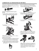 Предварительный просмотр 47 страницы Maytag MVW18CS Installation Instructions Manual