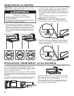 Предварительный просмотр 48 страницы Maytag MVW18CS Installation Instructions Manual