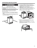 Предварительный просмотр 63 страницы Maytag MVW18CS Installation Instructions Manual