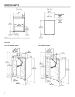 Preview for 4 page of Maytag MVW18CSBGW0 Installation Instructions Manual