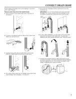 Preview for 9 page of Maytag MVW18CSBGW0 Installation Instructions Manual