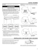 Preview for 11 page of Maytag MVW18CSBGW0 Installation Instructions Manual