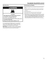 Preview for 13 page of Maytag MVW18CSBGW0 Installation Instructions Manual