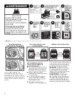 Предварительный просмотр 8 страницы Maytag MVW6230HC Quick Reference Manual