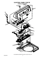 Preview for 3 page of Maytag MVWB450WQ0 Parts List