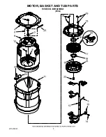 Preview for 5 page of Maytag MVWB450WQ0 Parts List