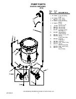 Preview for 7 page of Maytag MVWB450WQ0 Parts List