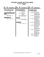 Preview for 8 page of Maytag MVWB450WQ0 Parts List