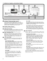 Preview for 4 page of Maytag MVWB750WR2 Use And Care Manual