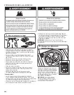 Preview for 30 page of Maytag MVWB750WR2 Use And Care Manual