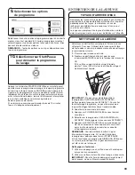 Preview for 33 page of Maytag MVWB750WR2 Use And Care Manual