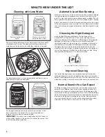 Preview for 4 page of Maytag MVWB755DW Use & Care Manual