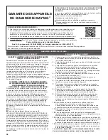 Preview for 38 page of Maytag MVWB755DW Use & Care Manual