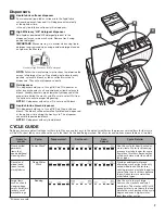 Preview for 7 page of Maytag MVWB755DW1 Use & Care Manual