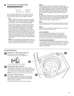 Preview for 5 page of Maytag MVWB755YL0 Use And Care Manual