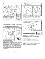 Preview for 8 page of Maytag MVWB755YL0 Use And Care Manual