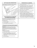 Preview for 29 page of Maytag MVWB755YL0 Use And Care Manual