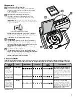 Preview for 7 page of Maytag MVWB765FC Use & Care Manual