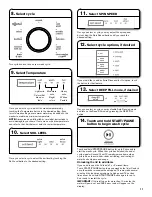 Preview for 11 page of Maytag MVWB765FC Use & Care Manual