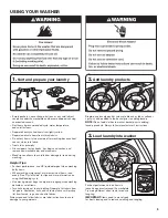 Preview for 9 page of Maytag MVWB835DC Use & Care Manual