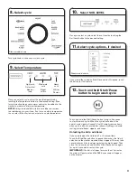 Preview for 11 page of Maytag MVWB835DC Use & Care Manual